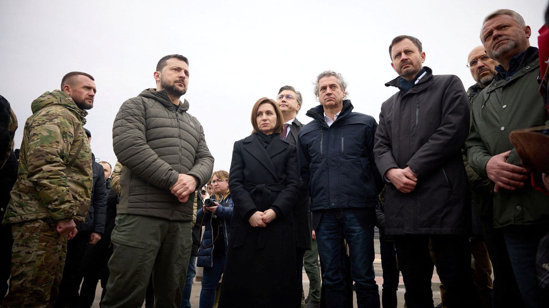 A Un Año de Masacre en Bucha, Zelenski Recuerda a Víctimas