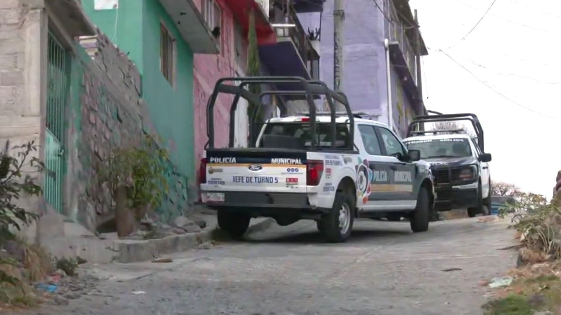 Hallan a Hombre Sin Vida en Zona Alta de Lomas de San Carlos Ecatepec, Edomex