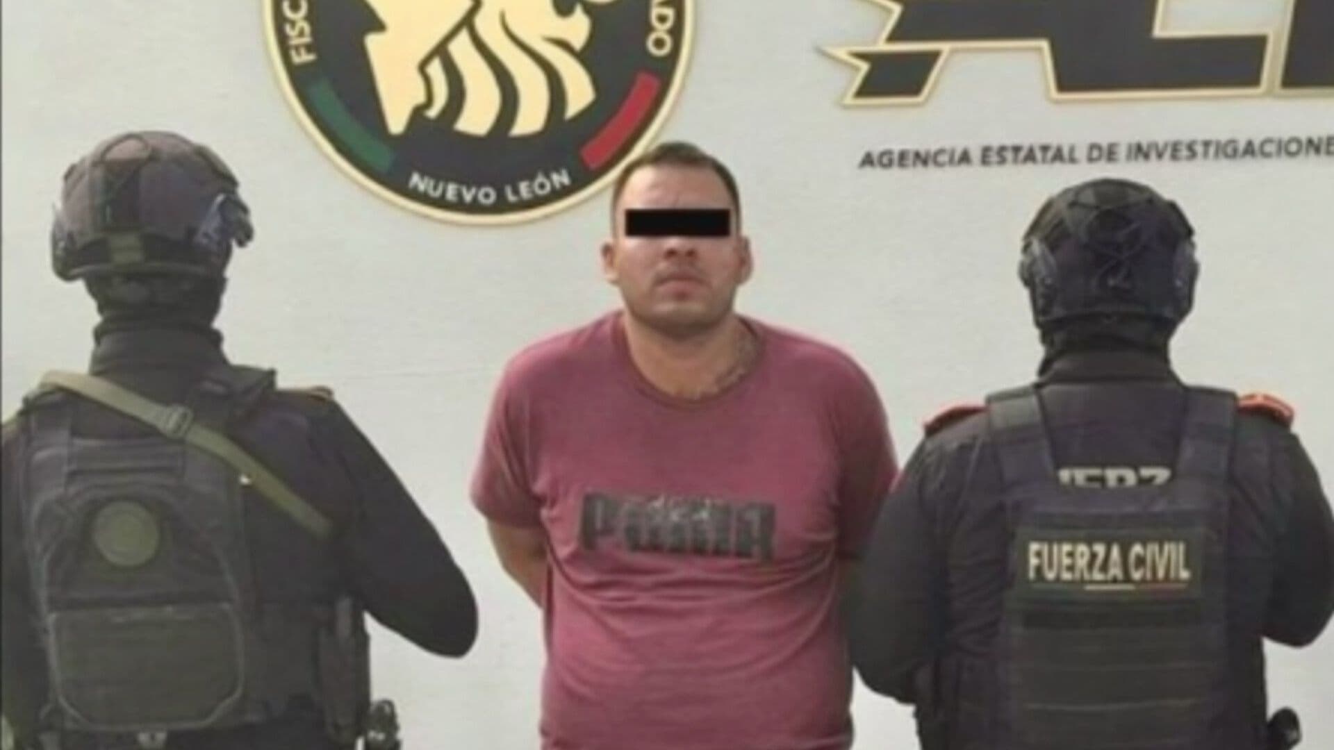Detienen a Presunto Homicida de Hombre en Salinas Victoria, Nuevo León