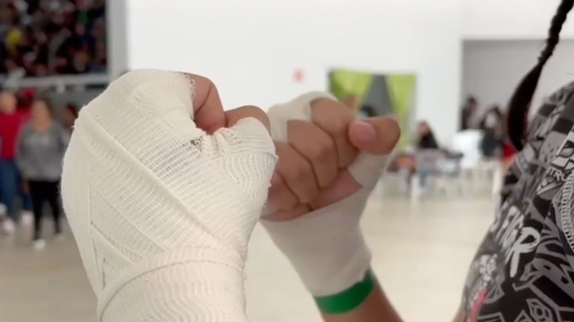 Joven Veracruzana Destaca en las Artes Marciales Mixtas en Fortín