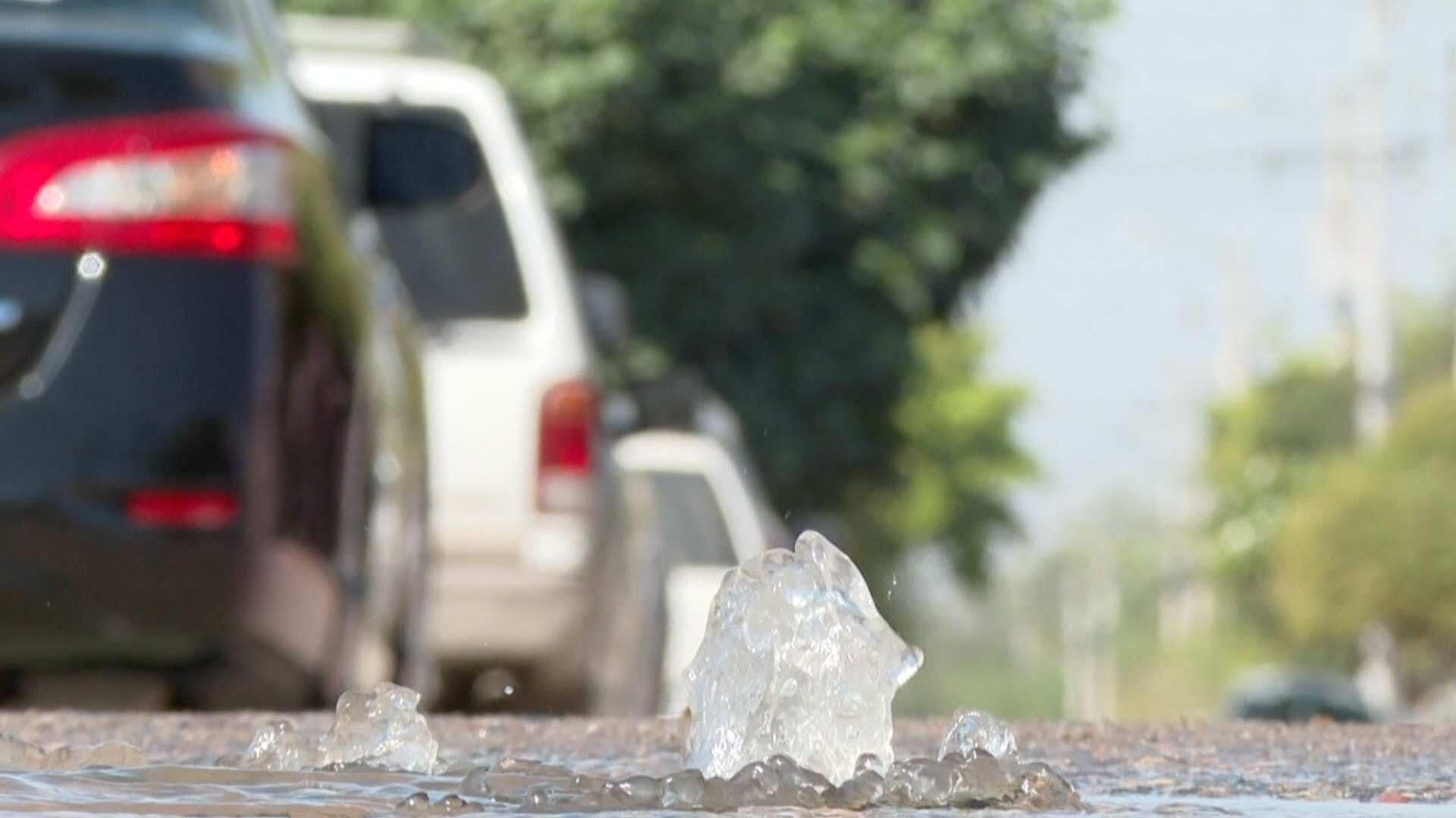 Vecinos Denuncian Contaminación por Fugas de Drenaje en Colonia Los Jardines de Hermosillo