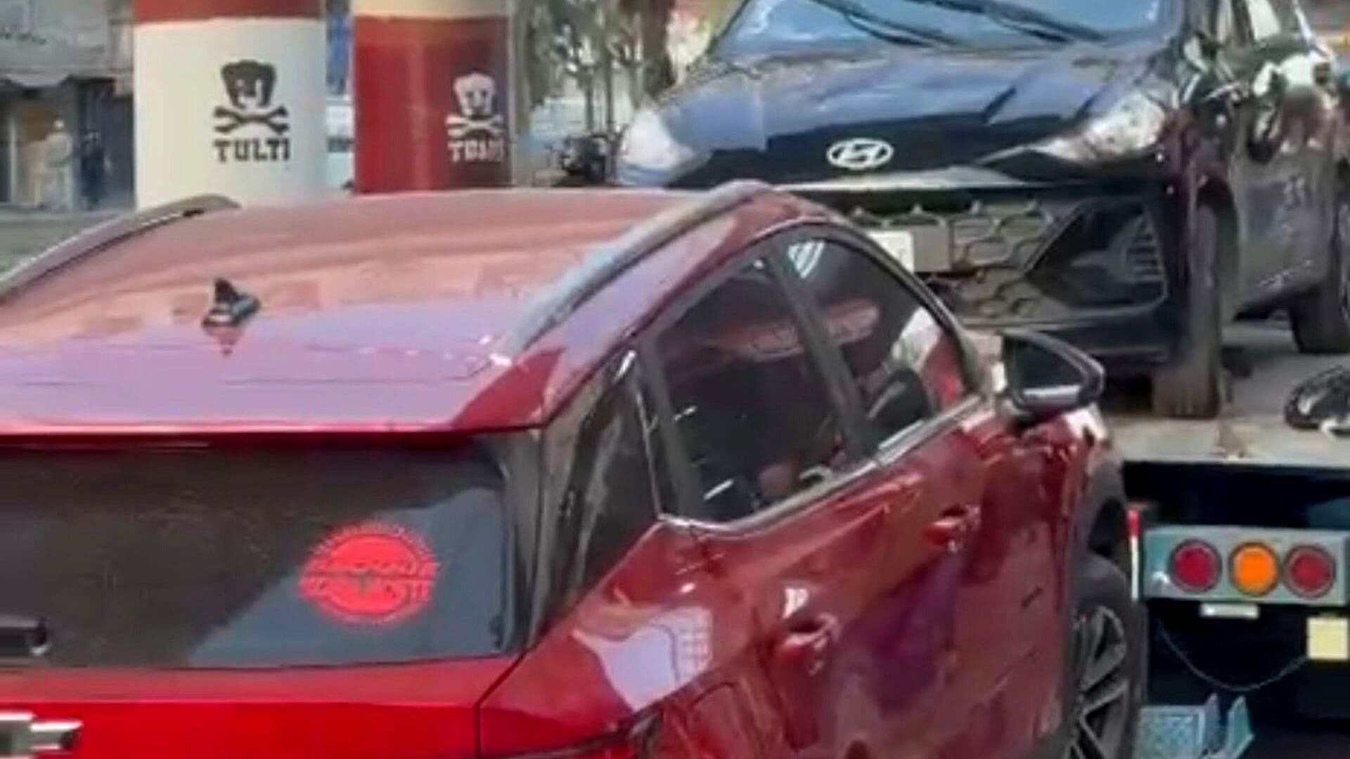 "Pasan Como Locos", Vecinos tras Trailero que Causó Accidente en Tultitlán, Edomex