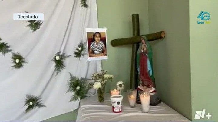 Asesinan a Menor de 13 Años en Tecolutla, Veracruz