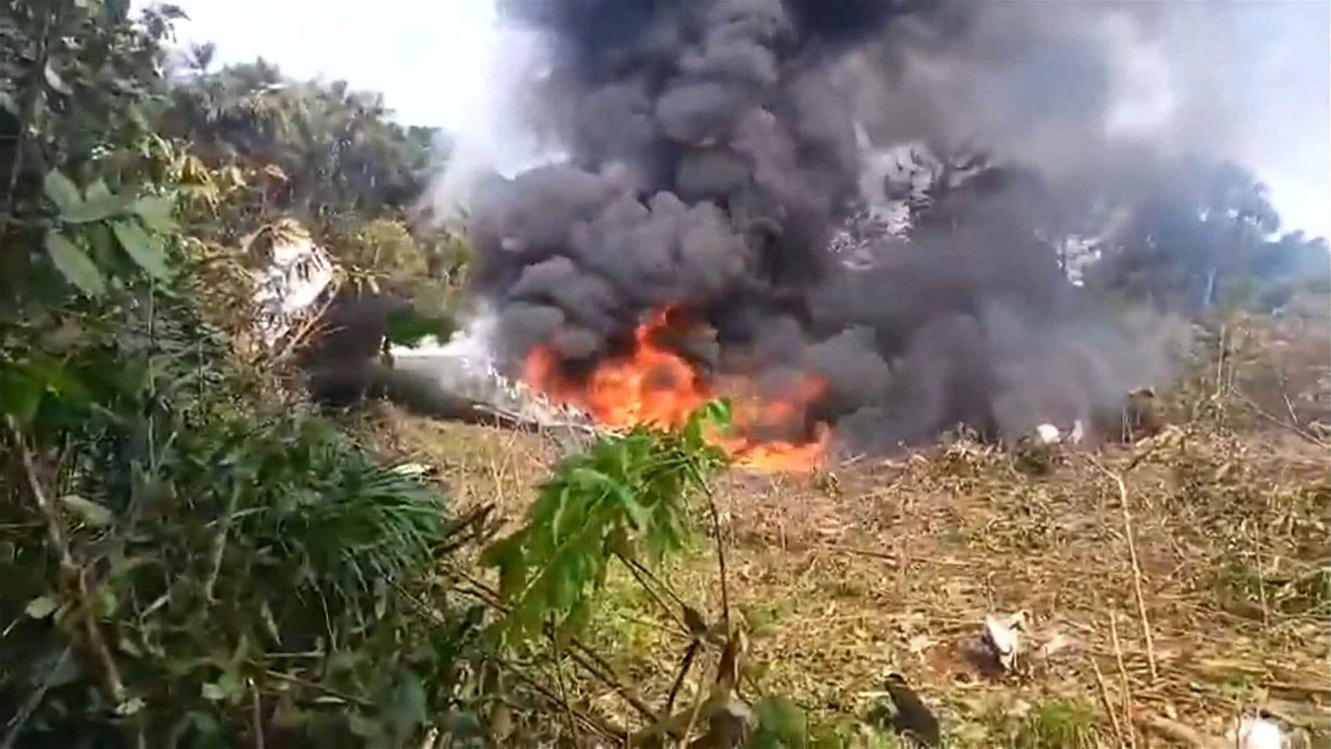Tragedia en Colombia: Al Menos 66 Personas Mueren Tras Accidente de Avión Militar, en Putumayo