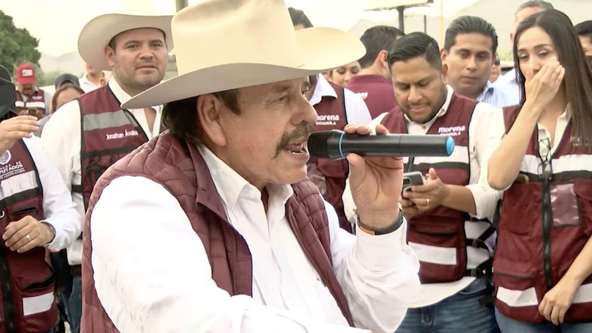 Guadiana Lleva sus Propuestas a Ciudadanos de Matamoros, Coahuila