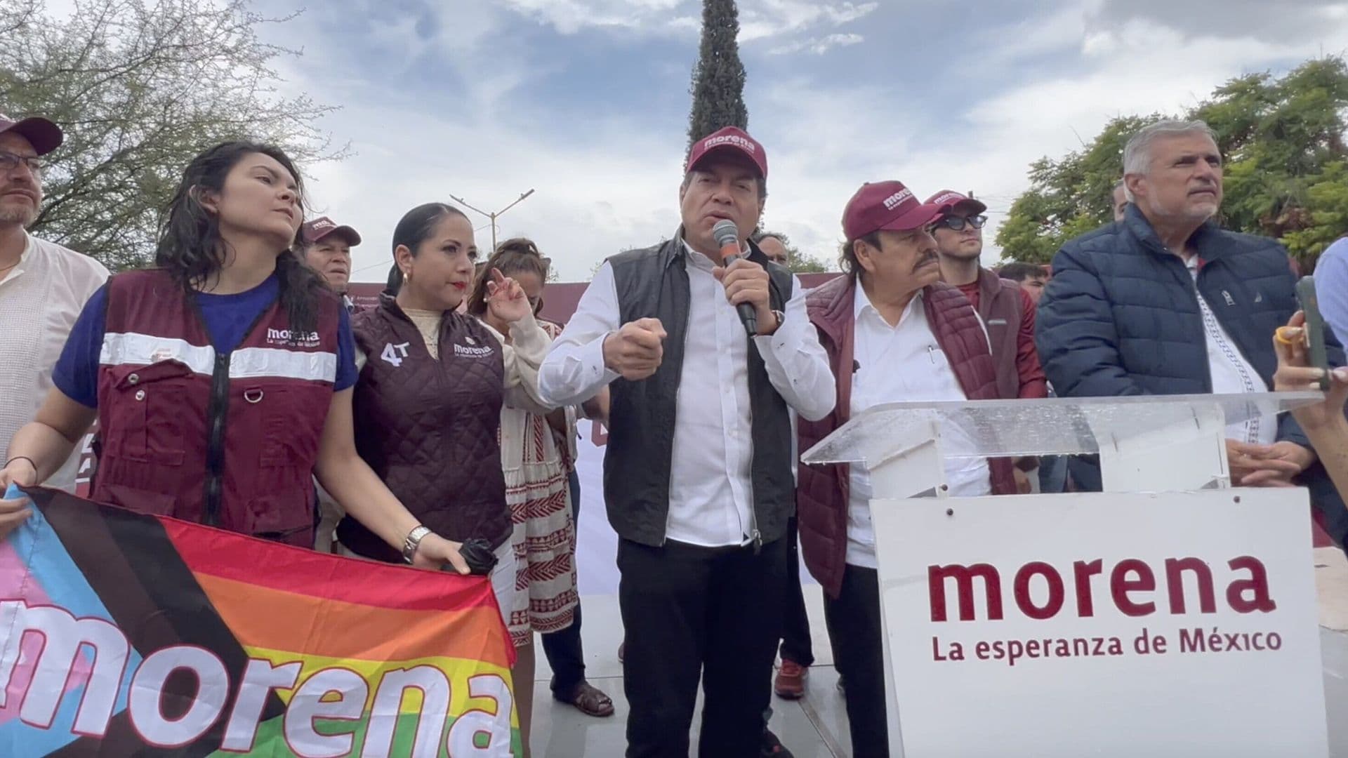 Guadiana Realiza Actividades con Integrantes de la Comunidad LGBTTIQ+