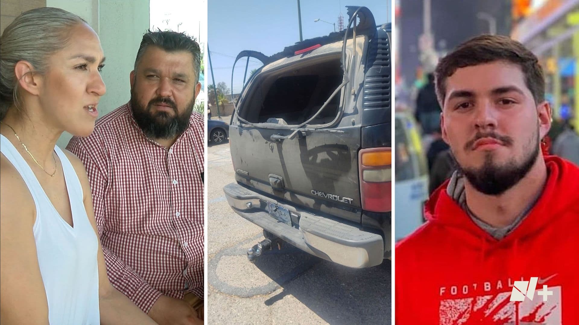 Padres de Kevin Moreno, Desaparecido en Mexicali, Sufren Ataque Armado