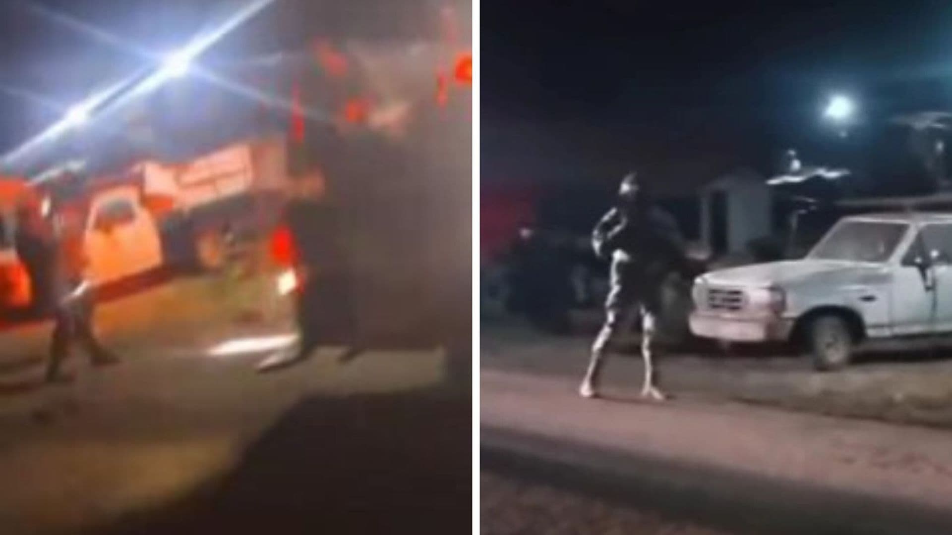 VIDEO: Así Fue el Violento Enfrentamiento entre Pobladores y Guardia Nacional en Chignahuapan, Puebla