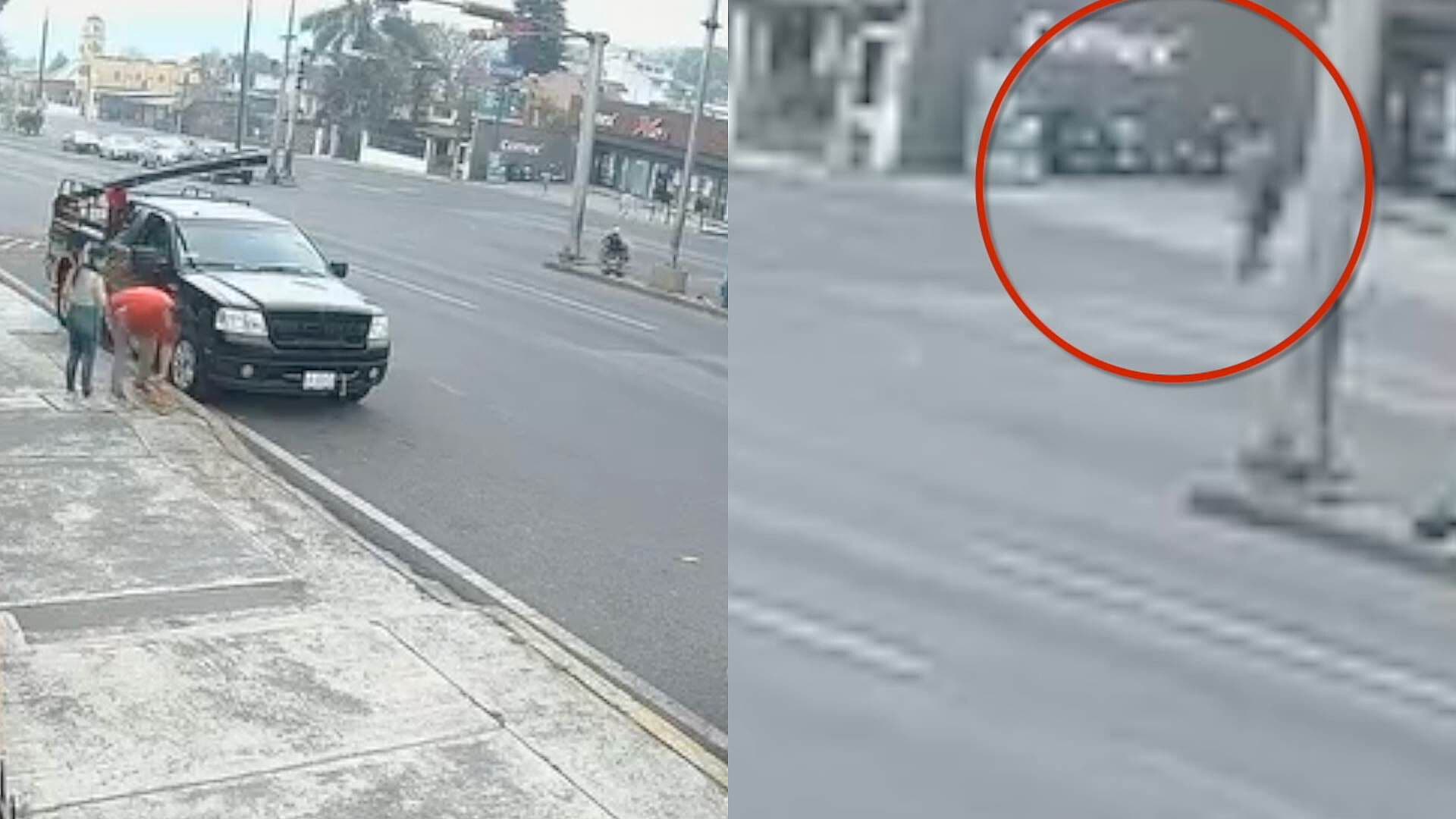 Video: Cámara Capta Cuando Motociclista Arrolla a Joven en Boulevard Xalapa- Banderilla
