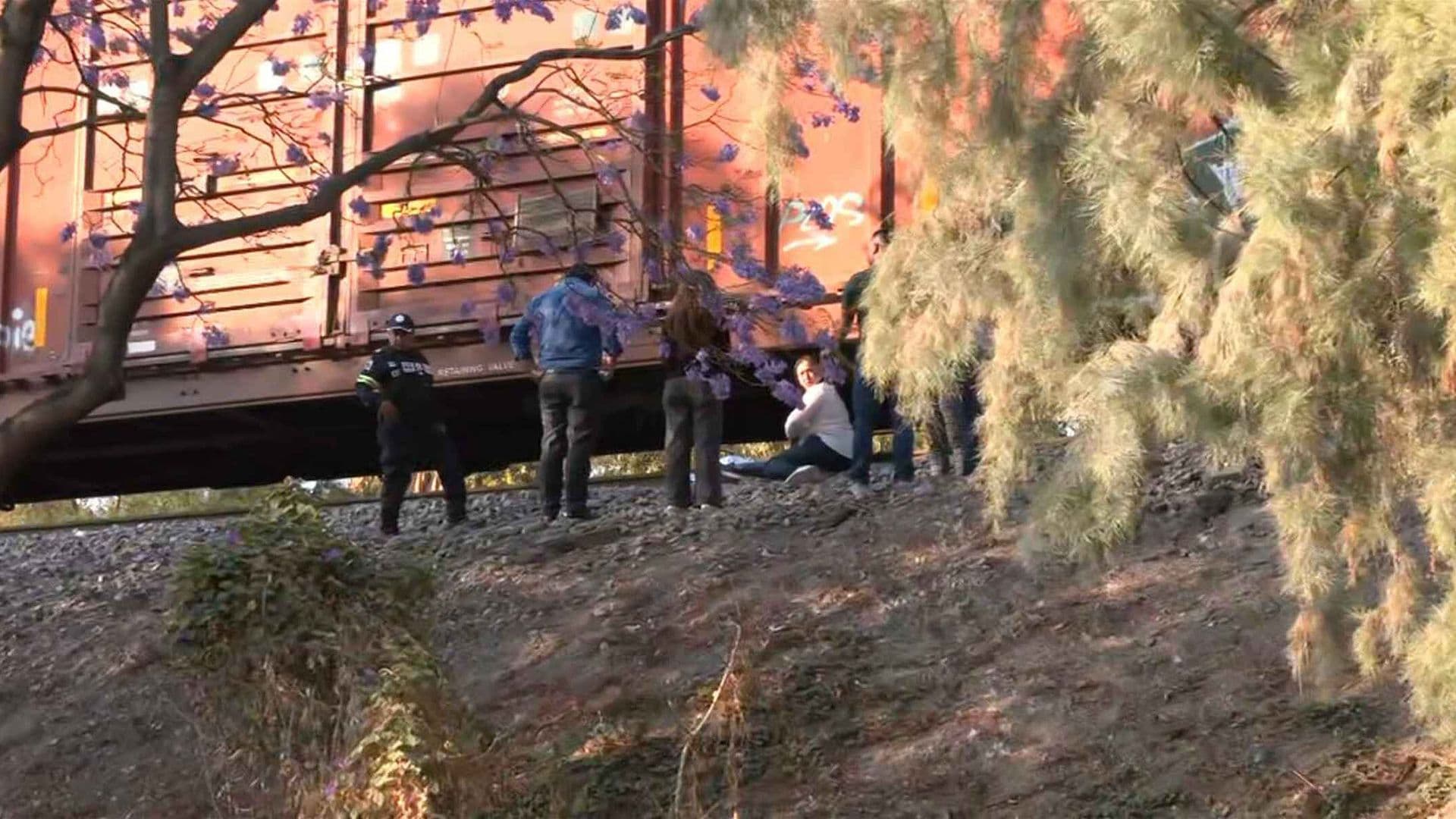 Joven de 16 Años Muere Arrollado por el Tren en Tlalnepantla, Edomex; ¿Qué Pasó?