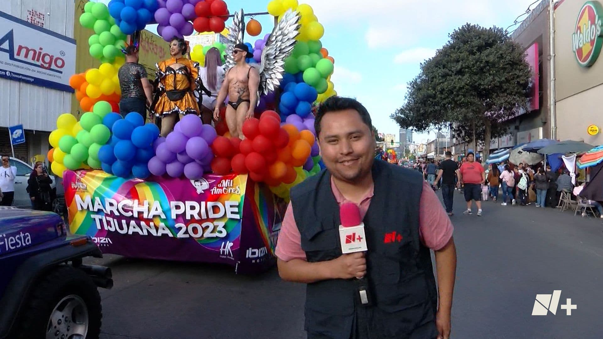 Así se Vivió la Marcha del Orgullo LGBTIQ+ en Tijuana