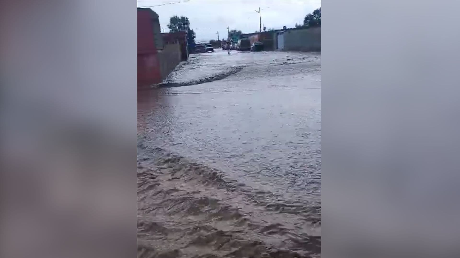 Evacúan a 180 Personas Tras Desbordamiento de Presa en Viesca, Coahuila