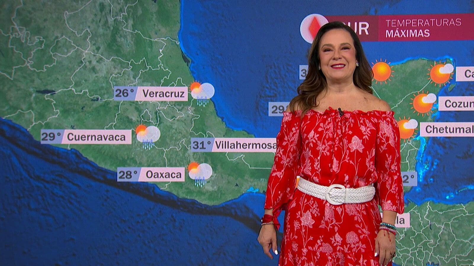 Clima Hoy en México del 25 de Marzo de 2026 con Raquel Méndez: Rachas de Viento