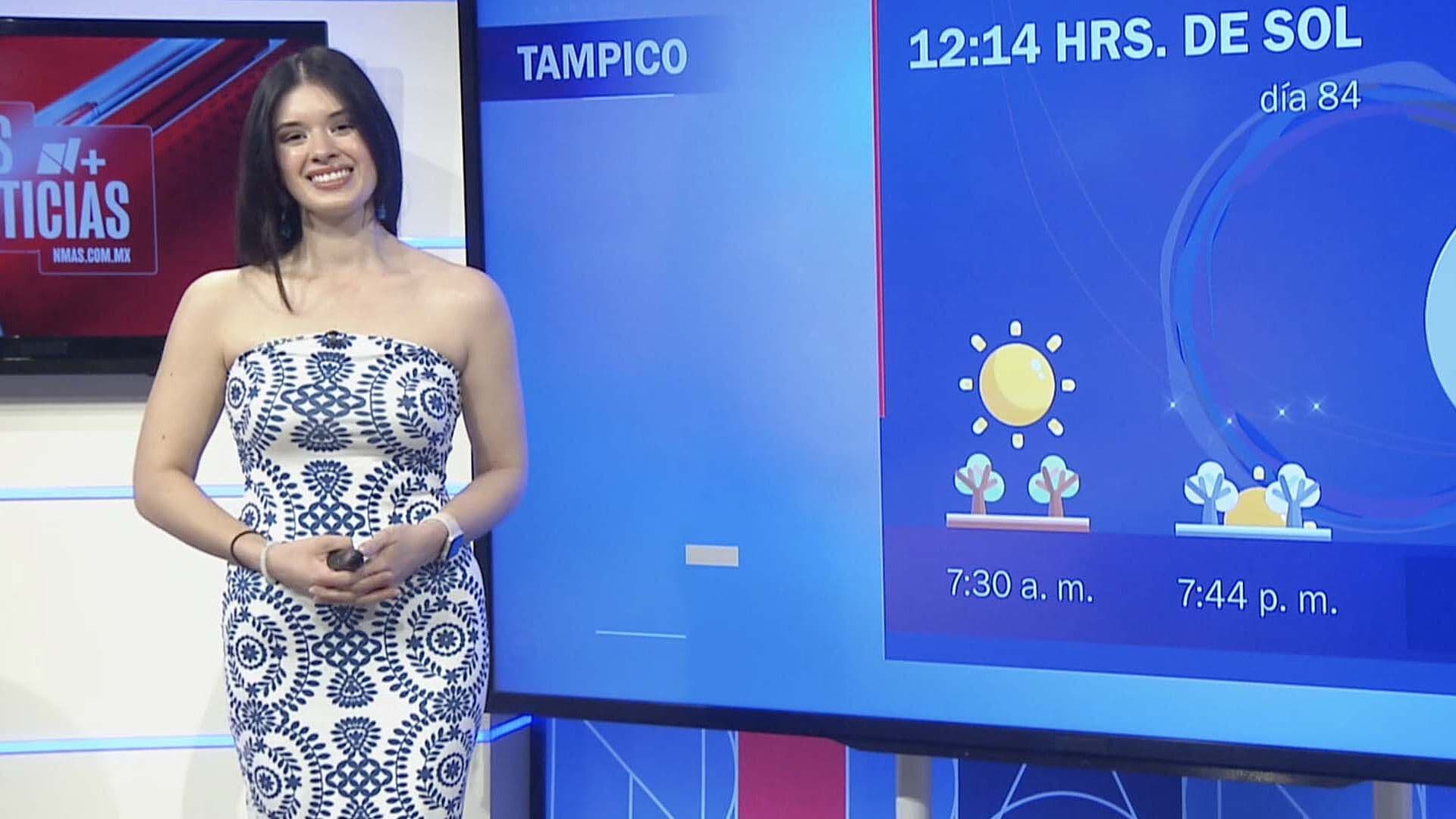 Clima Hoy en Tamaulipas: Pronóstico del Miércoles 25 de Marzo de 2026 con Irma Aranda