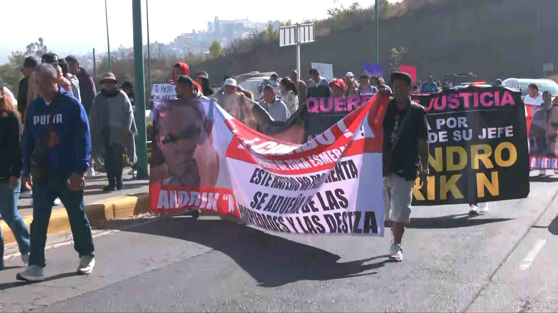 Bloqueo en Atizapán Hoy: Manifestantes Exigen Justicia para Kevin Miranda