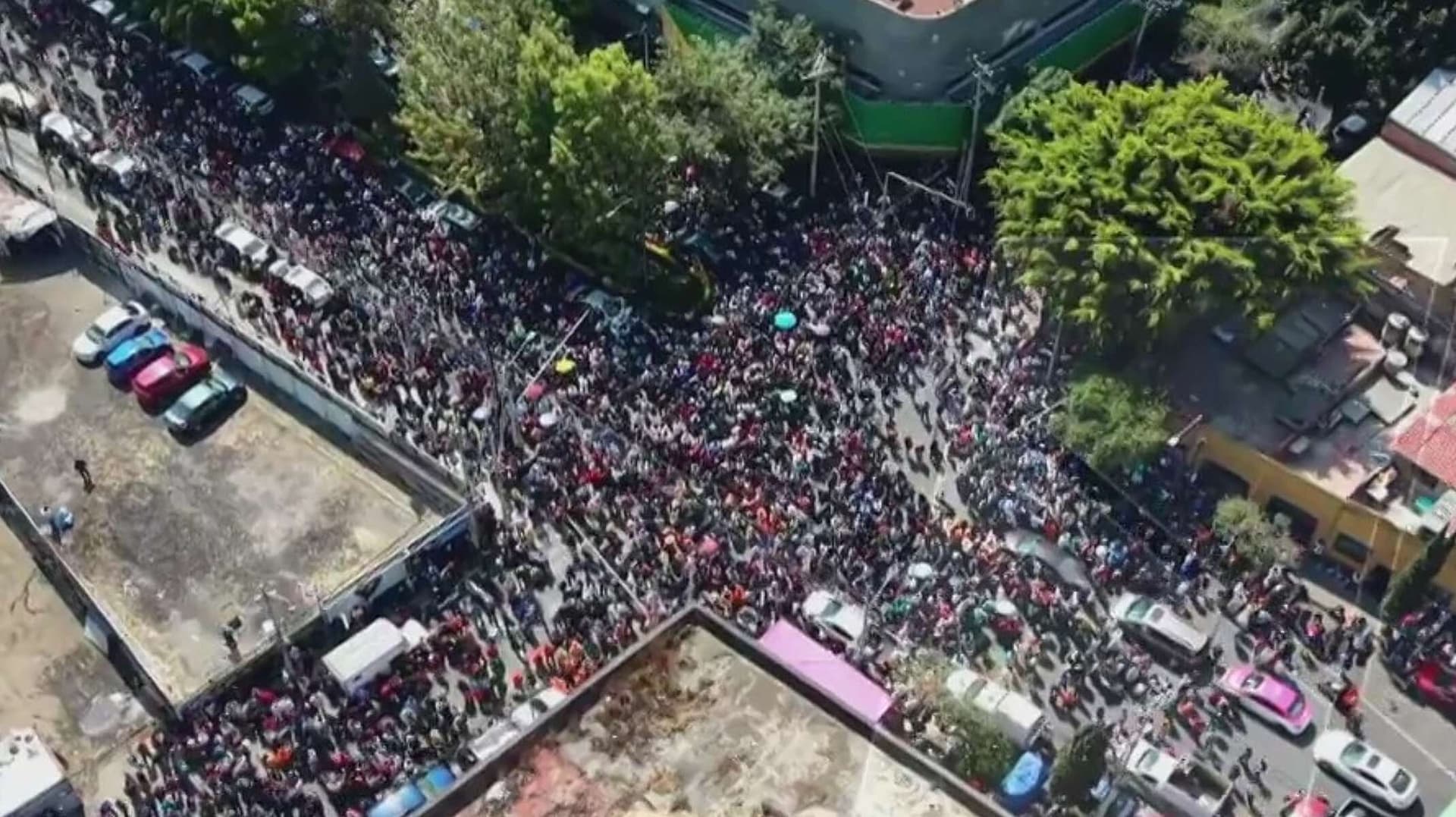 Manifestaciones Hoy en CDMX: Trabajadores de Limpia Bloquean Bolívar y Fray Servando