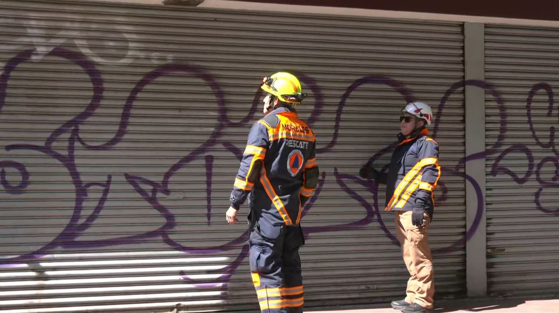 Reportan Humo por Cortocircuito en Sucursal en Huelga del Monte de Piedad, en Colonia Escandón
