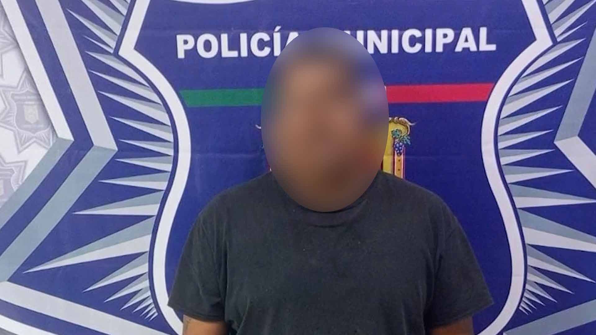 Hombre es Detenido por Presuntamente Agredir a su Pareja en Colonia San Ignacio en Gómez Palacio