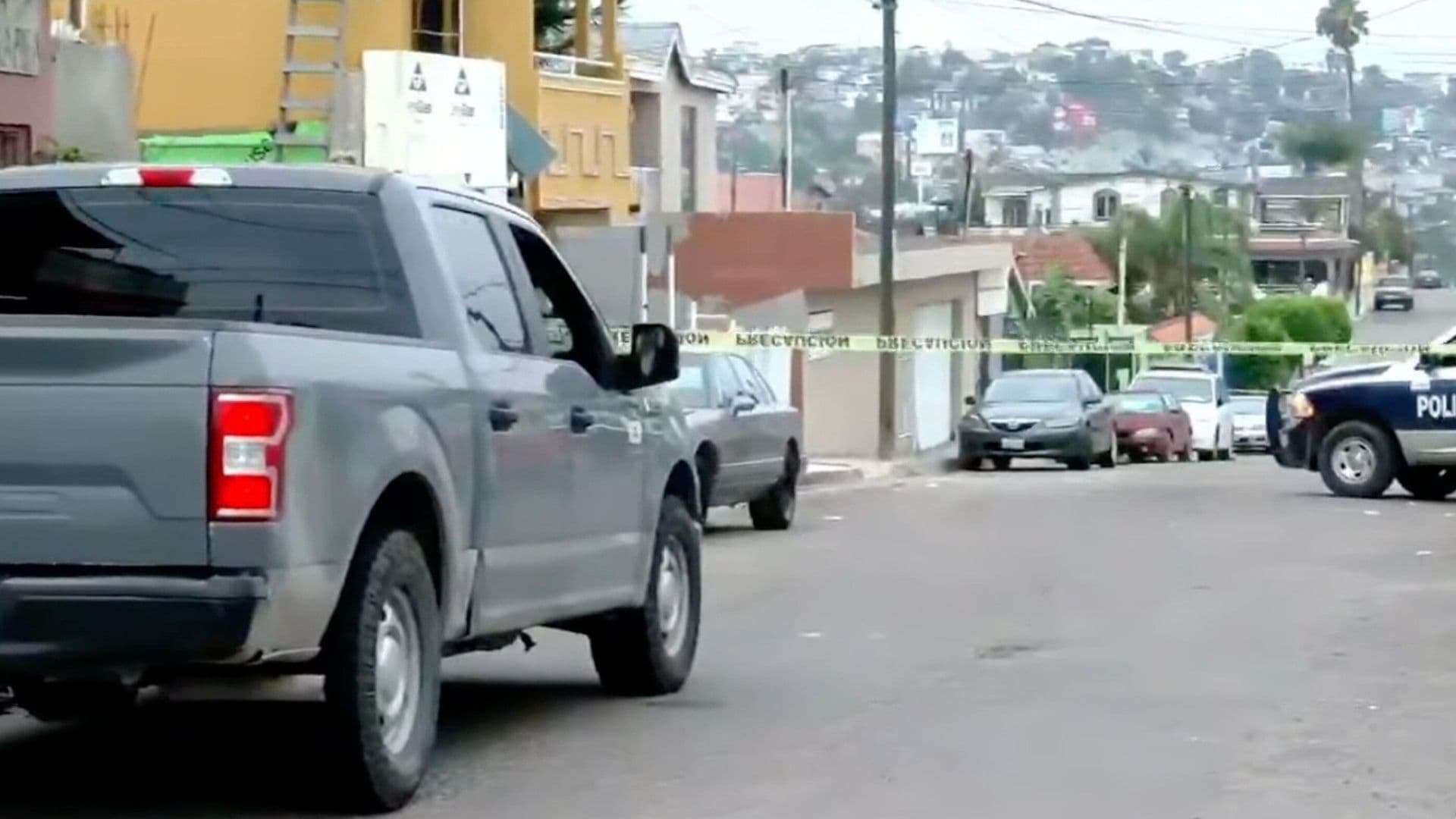 Vecinos Encuentran un Cuerpo Encobijado en la Colonia Postal en Tijuana