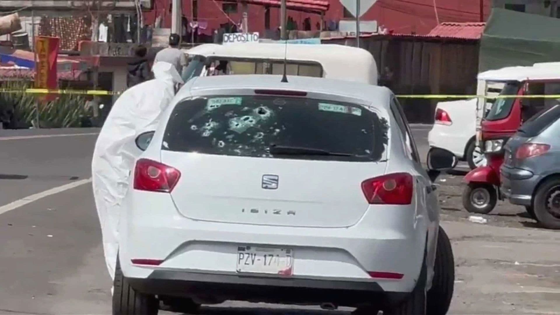 Balacera Hoy en Tres Marías: Diez Impactos de Bala en Auto en la México-Cuernavaca