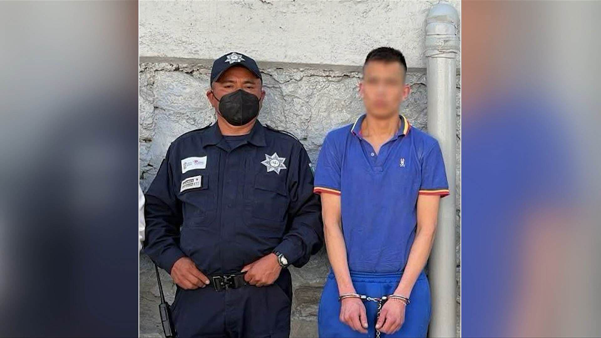 Reo Intenta Escapar en Tlalnepantla al Lanzarse de Camioneta de Traslado; ¿Fue Recapturado?