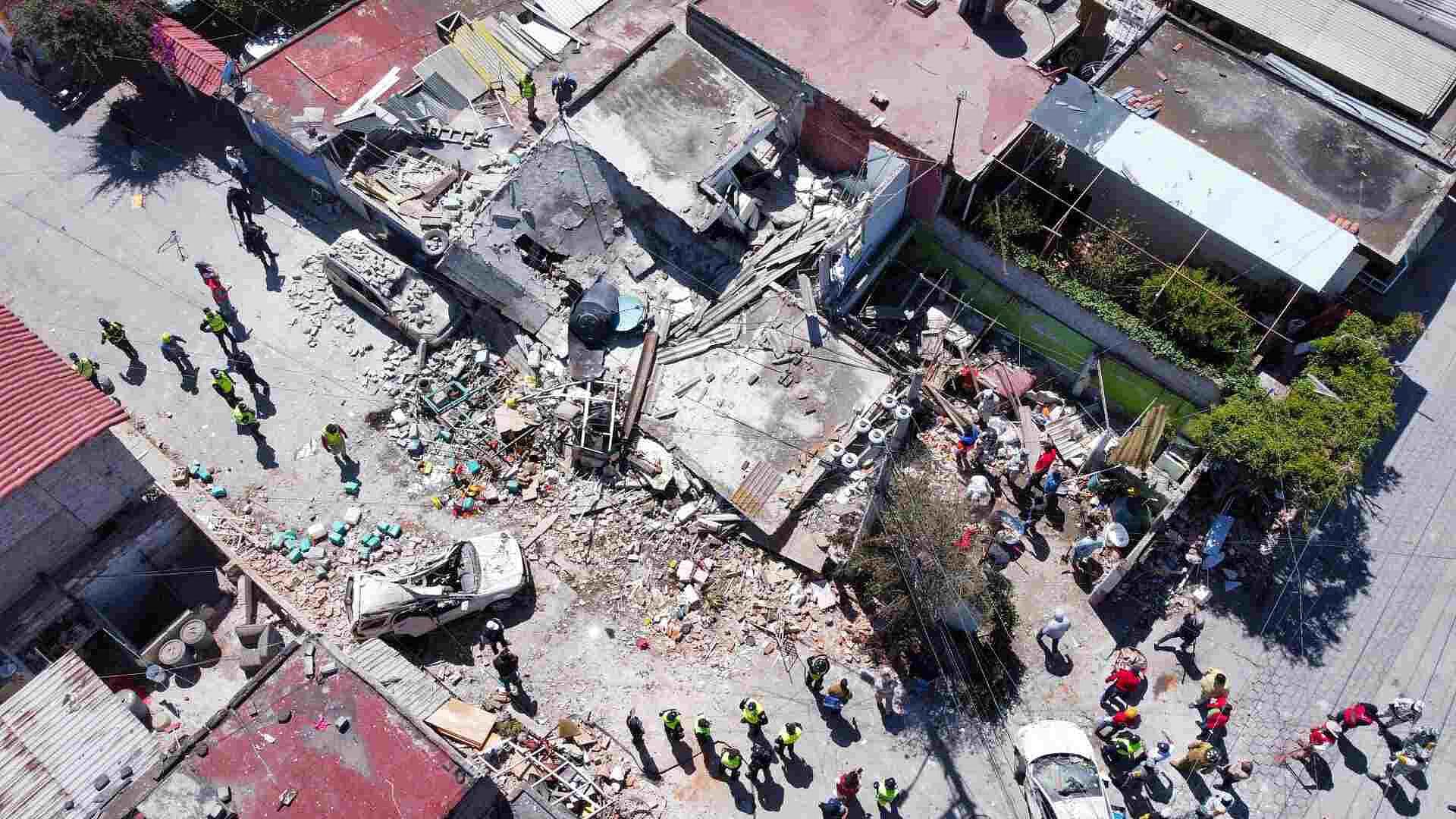Recuento de Explosiones por Gas en el Valle de México desde 2023 ¿Son Comunes?