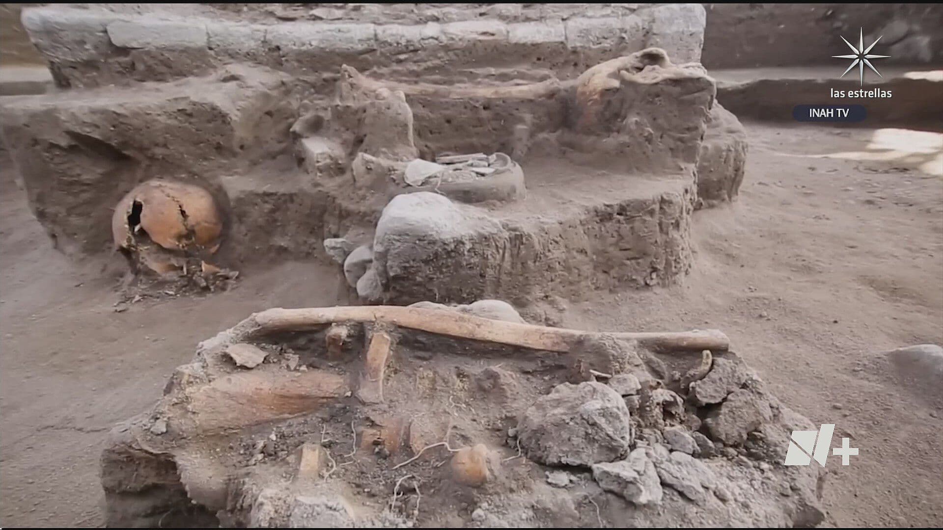 Descubren Bases de Edificaciones Prehispánicas en Obras del Tren de CDMX a Querétaro