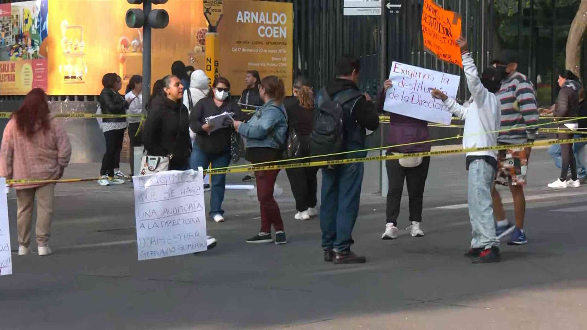 Rutas Alternas por Bloqueo en Polanco Hoy: Padres de Estudiantes de Secundaria Protestan en Este Punto