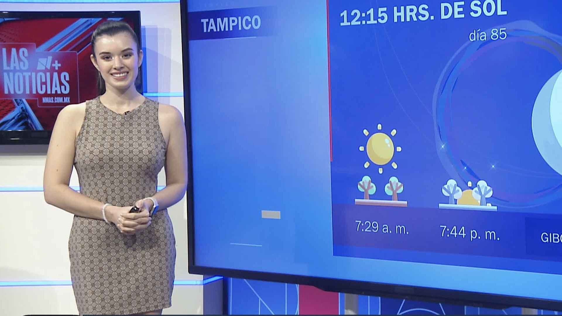 Clima Hoy en Tamaulipas: Pronóstico del Jueves 26 de Marzo de 2026 con Irma Aranda
