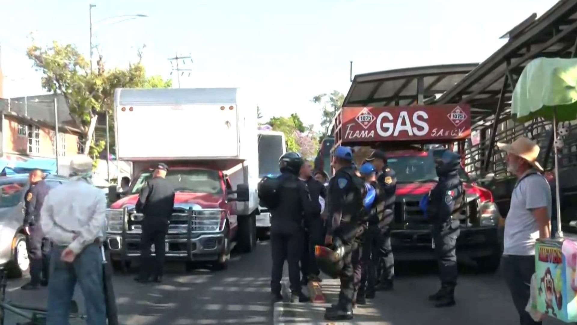 Bloqueo en Eje 3 Oriente: Así se Ve el Caos Vial por Manifestantes en Iztacalco, CDMX