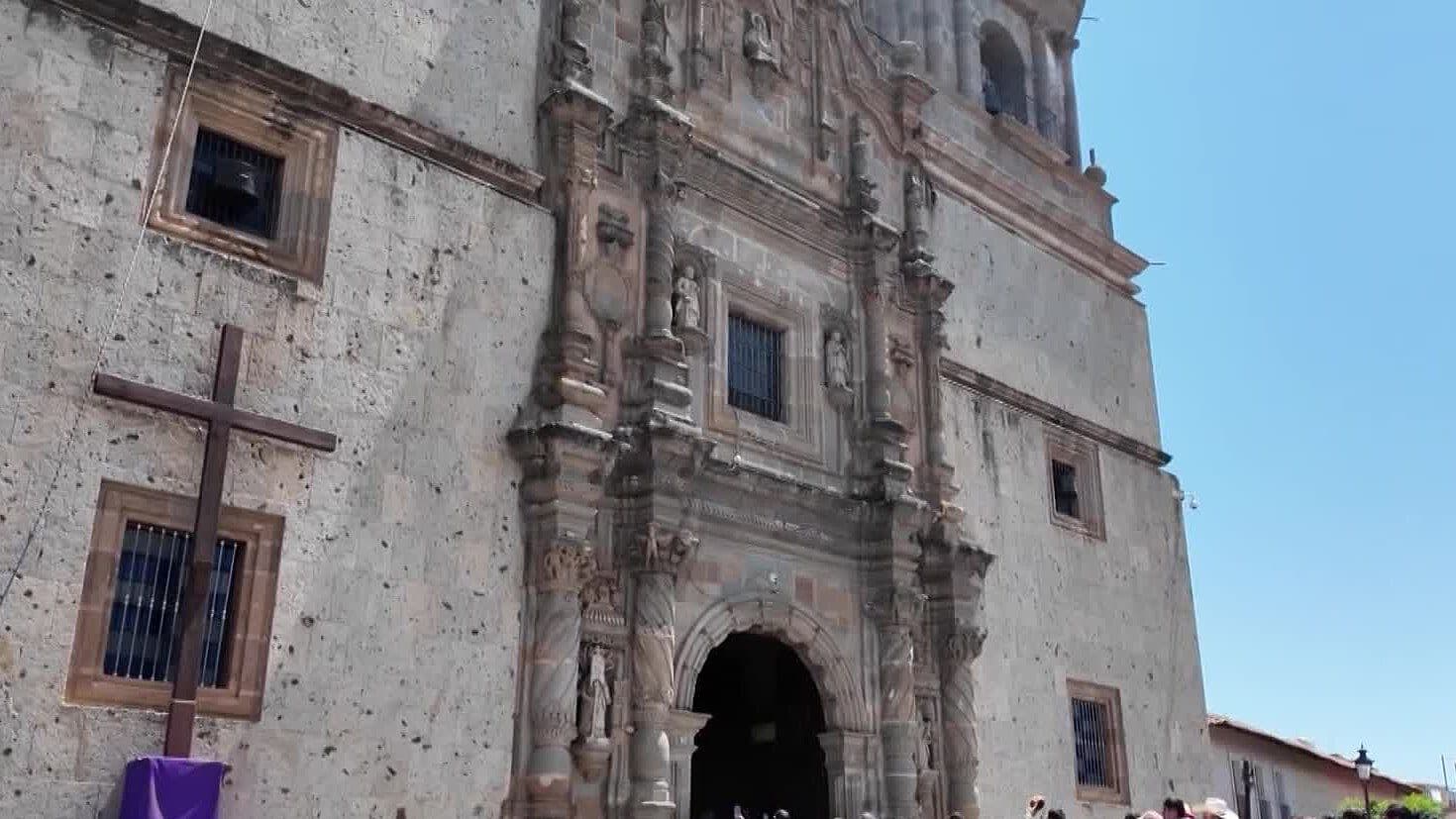 Esperan la Visita de 1.3 Millones de Peregrinos a la Basílica de la Virgen de Talpa
