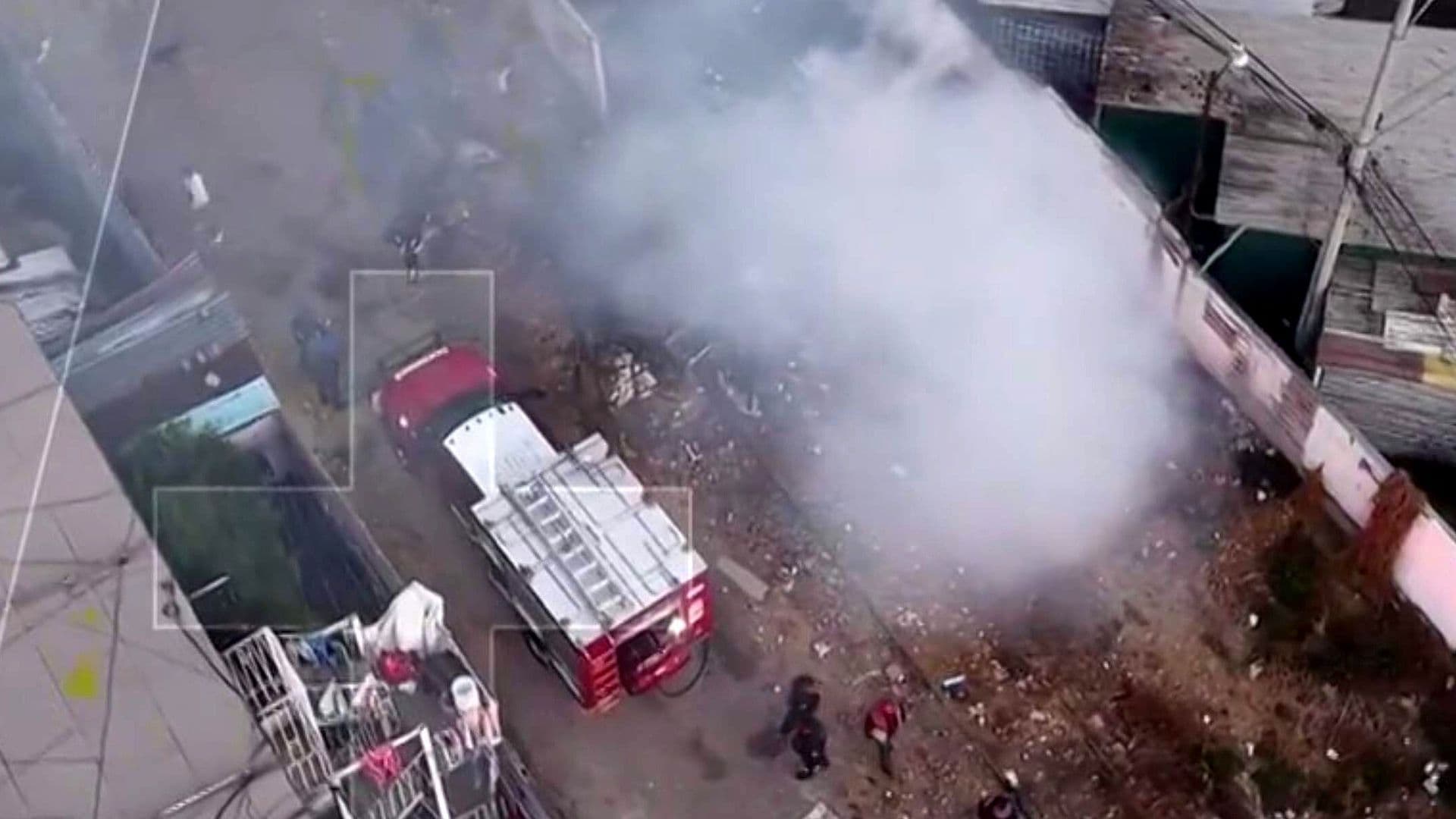 Así se Ve el Fuerte Incendio en la Cuauhtémoc Hoy: Elementos de Emergencias Llegan al Lugar