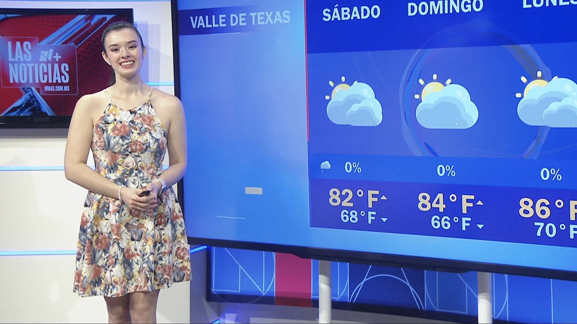 Clima Hoy en Tamaulipas: Pronóstico del Viernes 27 de Marzo de 2026 con Irma Aranda