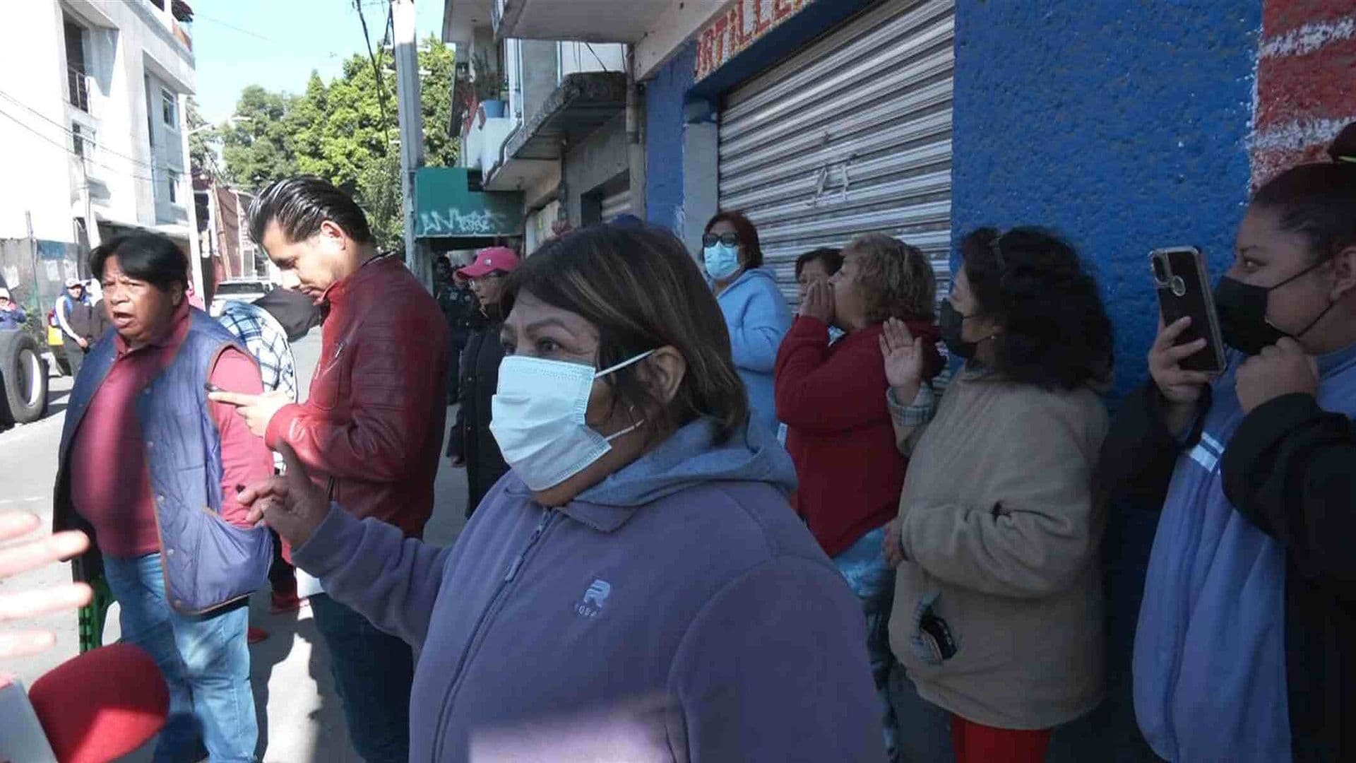 El Agua Ya No Alcanza: Vecinos Rechazan Más Construcciones de Viviendas en Azcapotzalco, CDMX