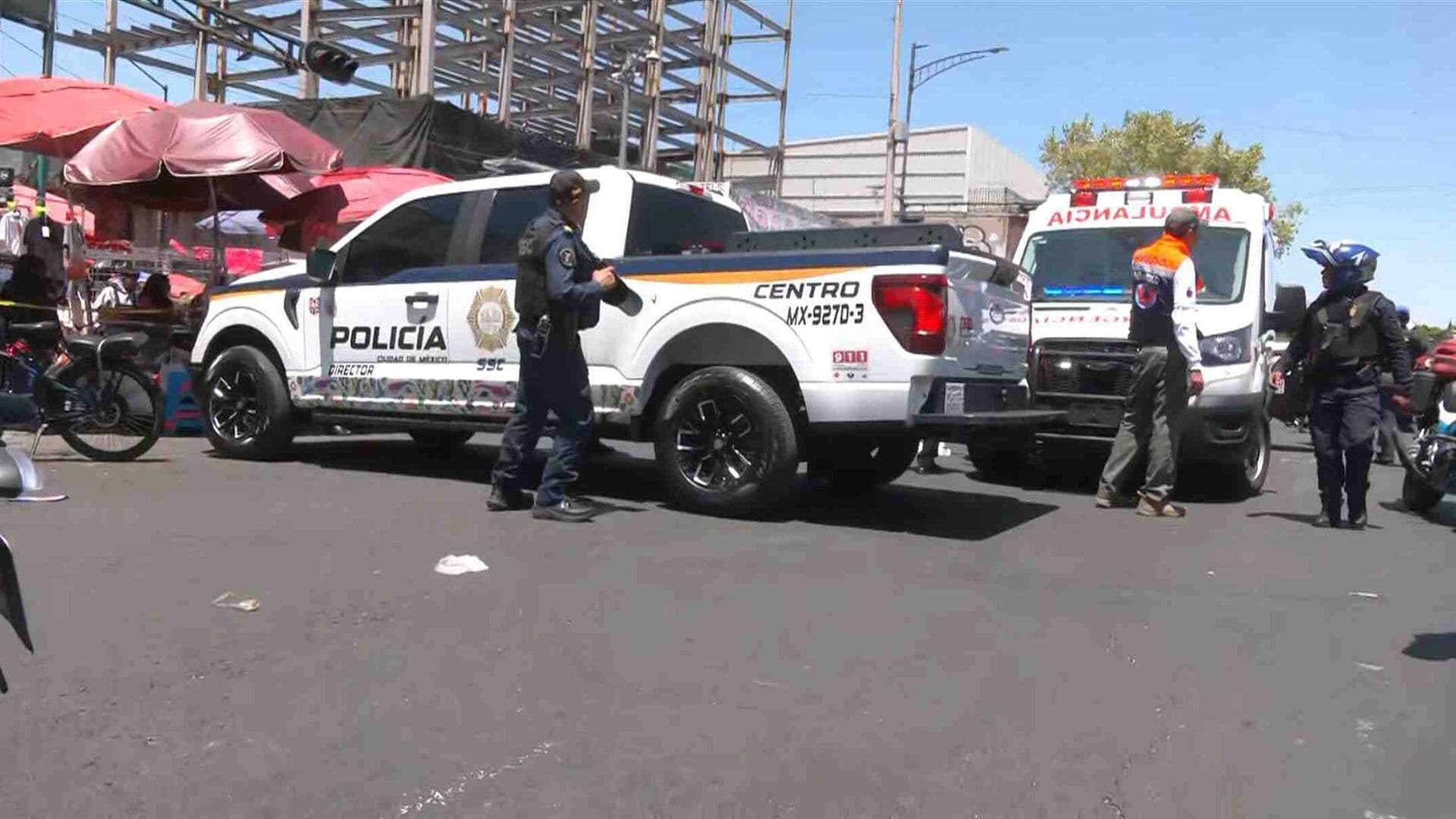 Balacera Hoy en la Colonia Morelos: Ejecutan a Hombre y un Menor de Edad en CDMX