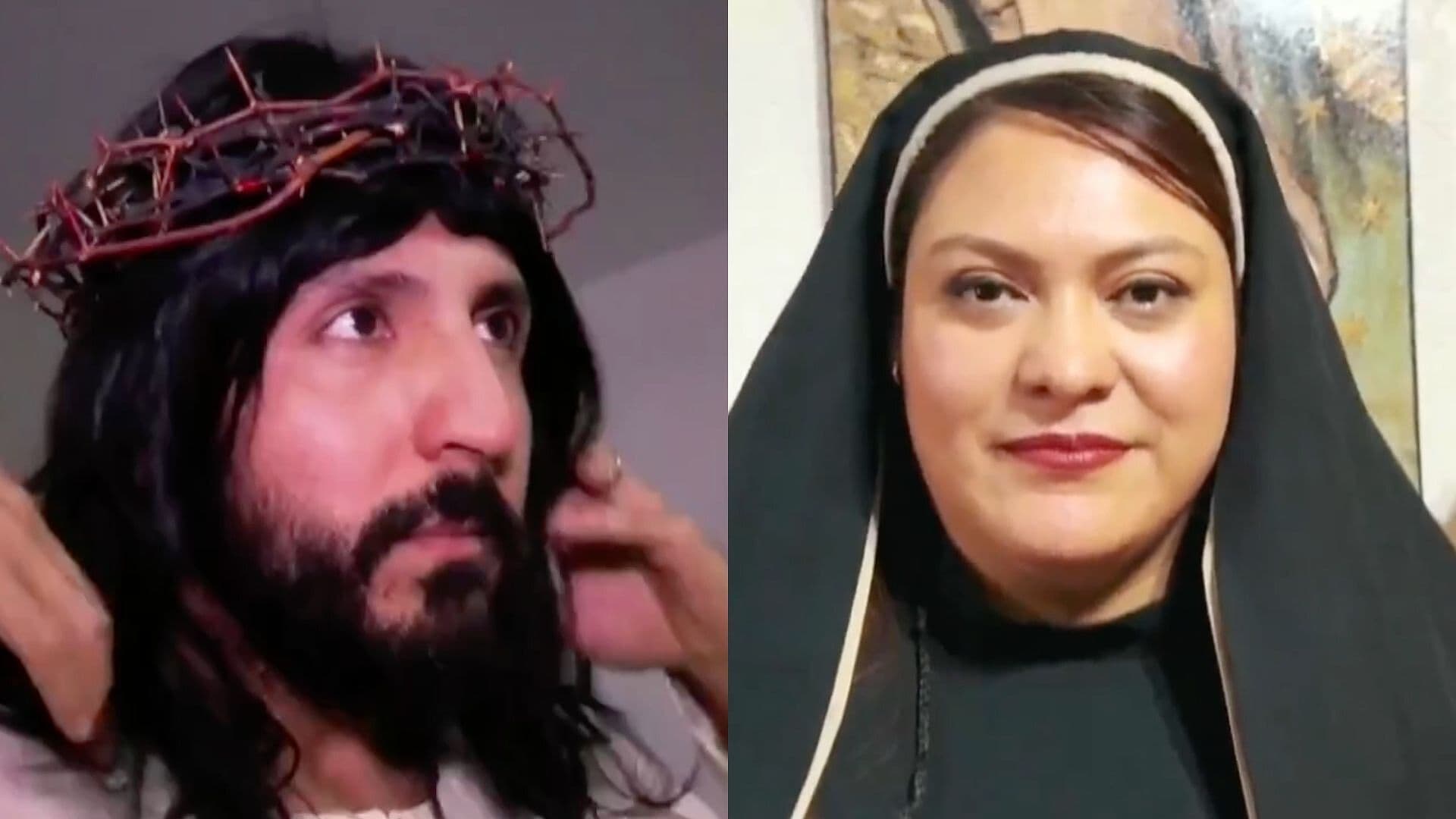 Viacrucis 2026 en Cd. Juárez: Los Rostros de María y Jesús en la Parroquia Dios Padre