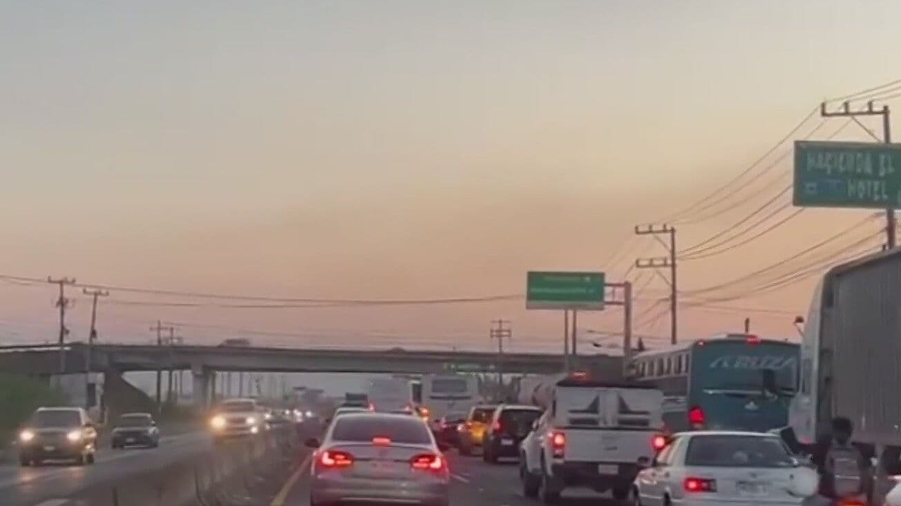Desvían a Peregrinos que Van Hacia Talpa por Fuga de Combustible en Carretera Tala-Ameca