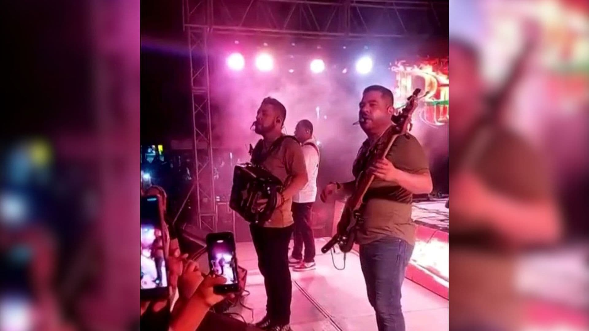Hombres Armados Irrumpen Evento Musical en Aguaruto en Culiacán, Sinaloa