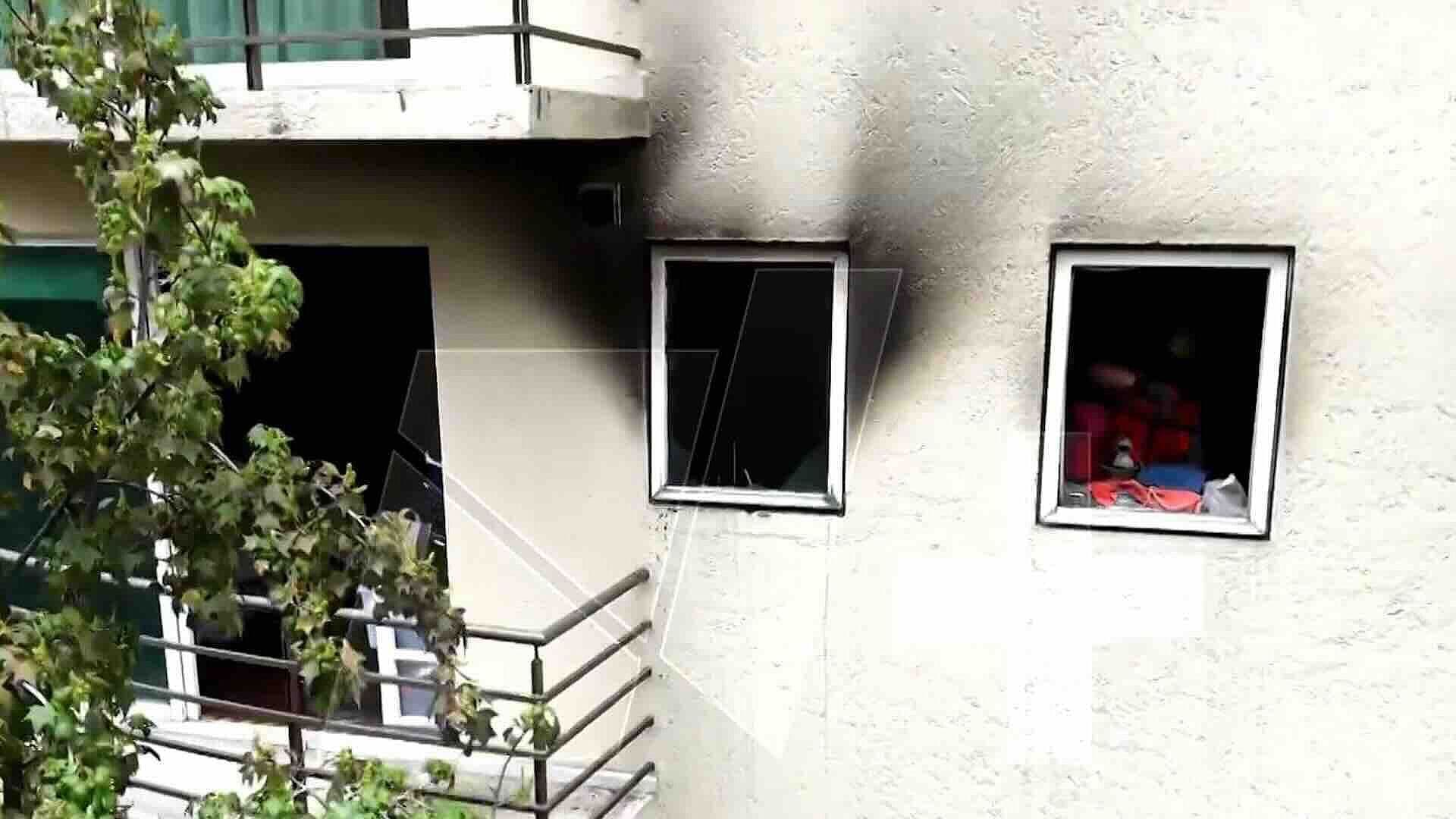 Incendio por Gas Deja 3 Intoxicados en Colonia Xoco en la Alcaldía Benito Juárez, CDMX