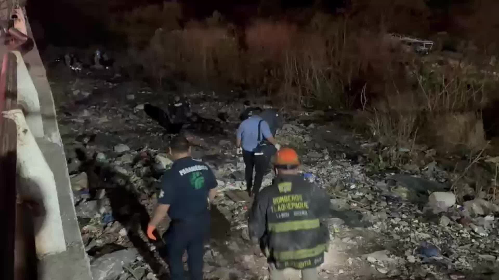 Hombre de 60 Años Muere Tras Caer a un Barranco de 7 Metros de Profundidad en Tlaquepaque