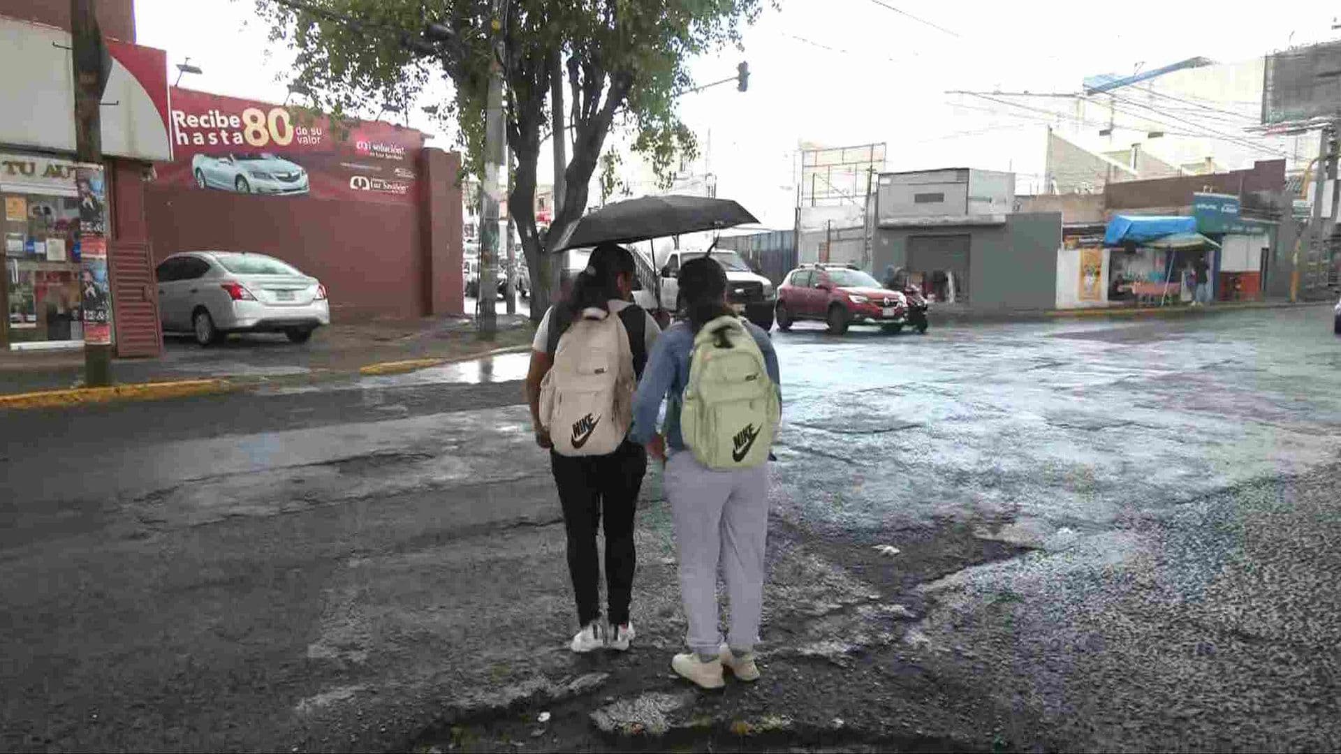 Comienza a Llover desde Temprano en Tlalnepantla, Edomex, Hoy 30 de Marzo