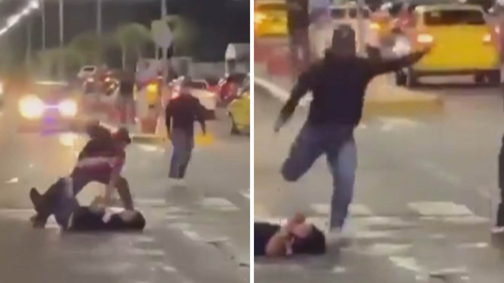 Captan Fuerte Golpiza a Joven en Carnaval de Salina Cruz, Oaxaca