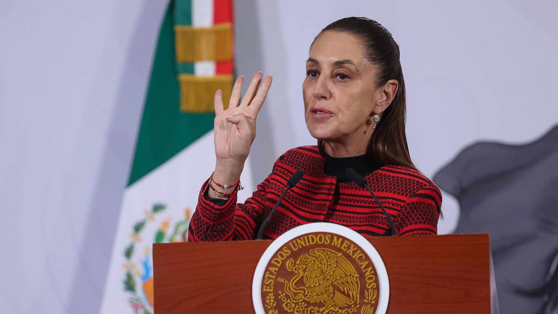 Sheinbaum Asegura que Sigue la Búsqueda y Rescate de Mineros en Santa Fe, Sinaloa