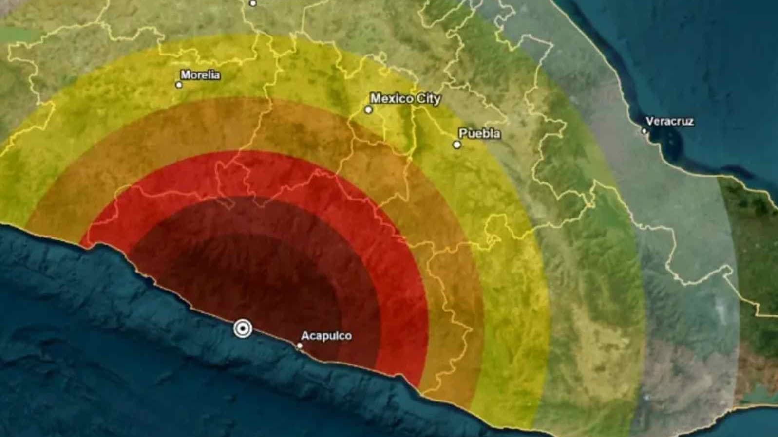 Simulacro Nacional 2026. Foto: Protección Civil