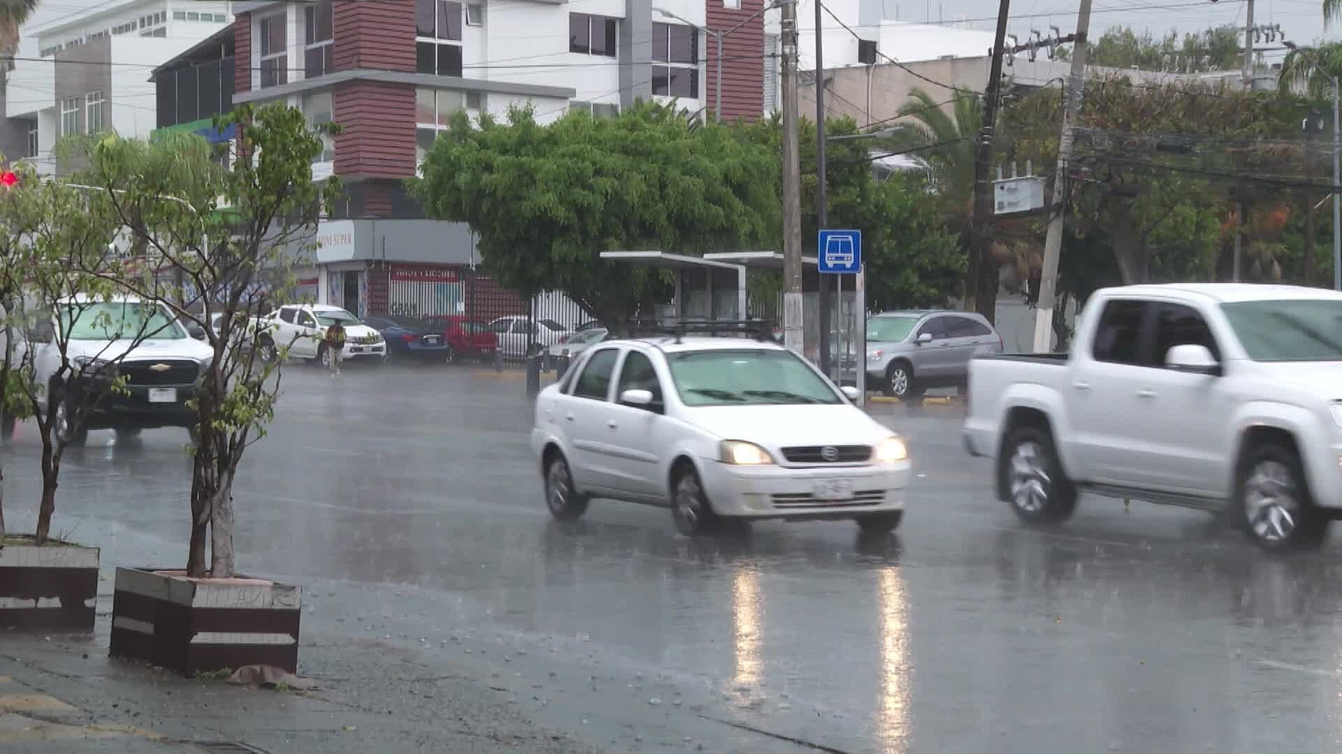 Lluvia en Primavera Sorprende a la ZMG; en Estas Zonas Cayó Granizo