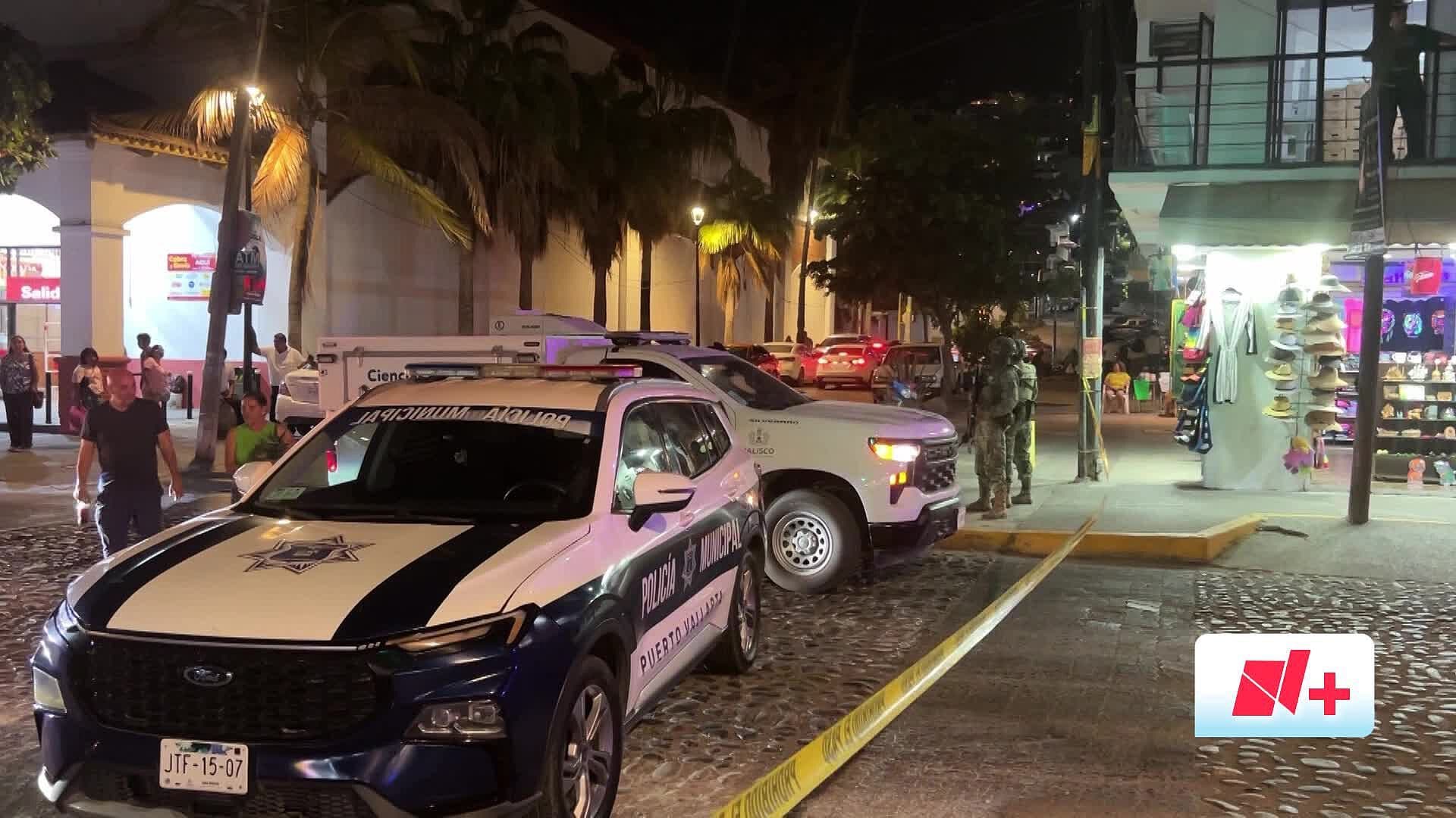 Mujer es Atacada a Balazos Dentro de Establecimiento en Puerto Vallarta
