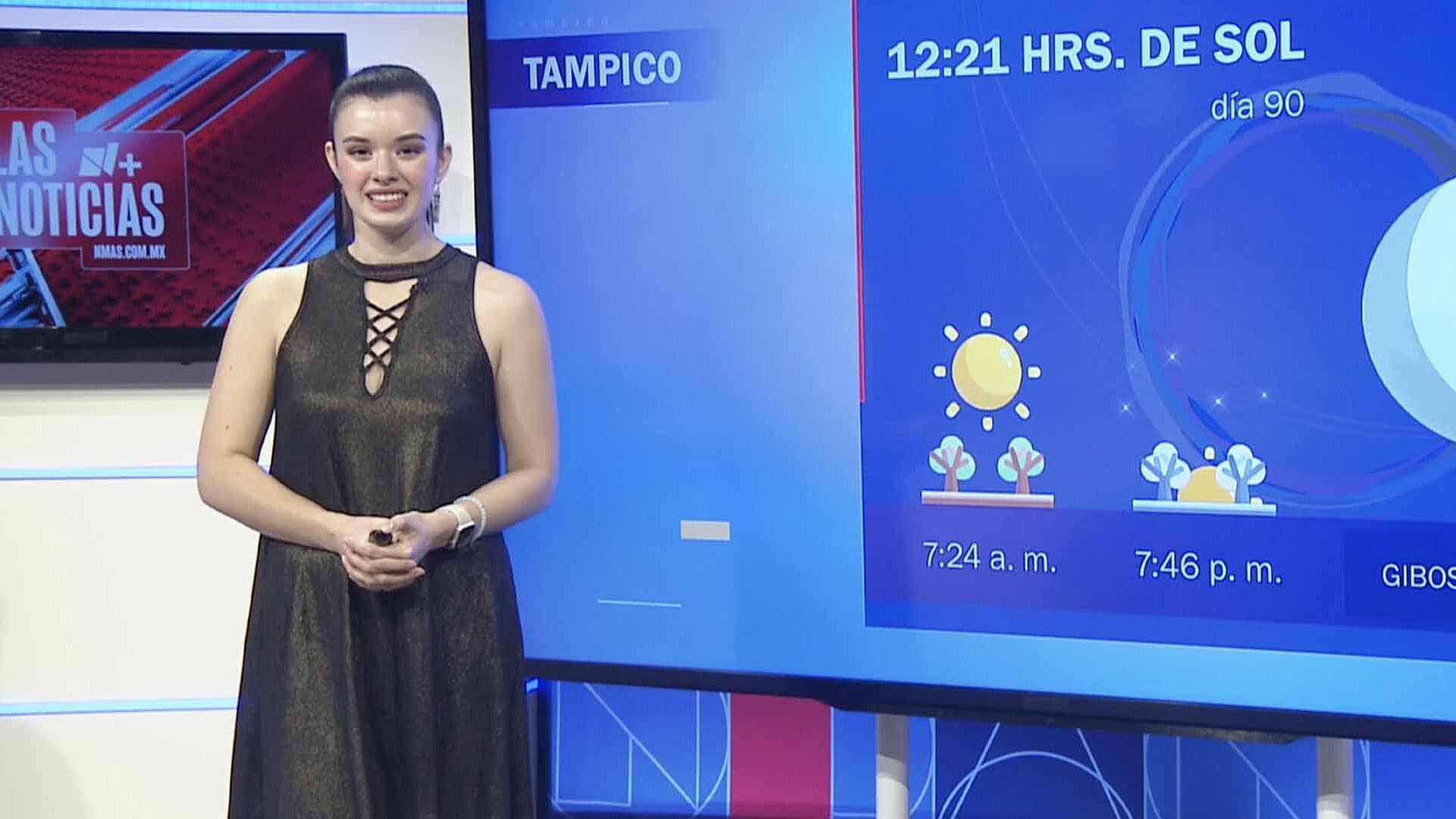 Clima Hoy en Tamaulipas: Pronóstico del Martes 31 de Marzo de 2026 con Irma Aranda