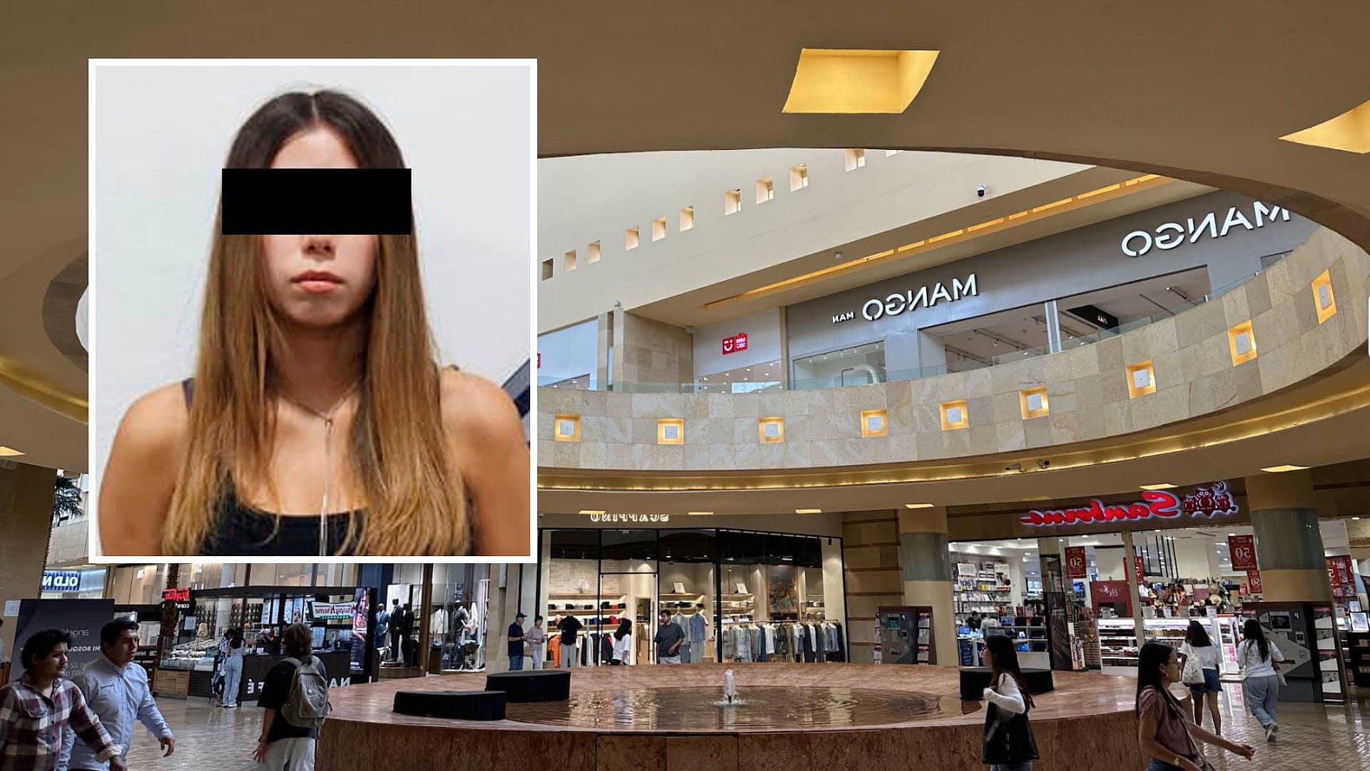 Mujer Es Detenida por Llevarse Artículos Sin Pagar en Angelópolis de Puebla
