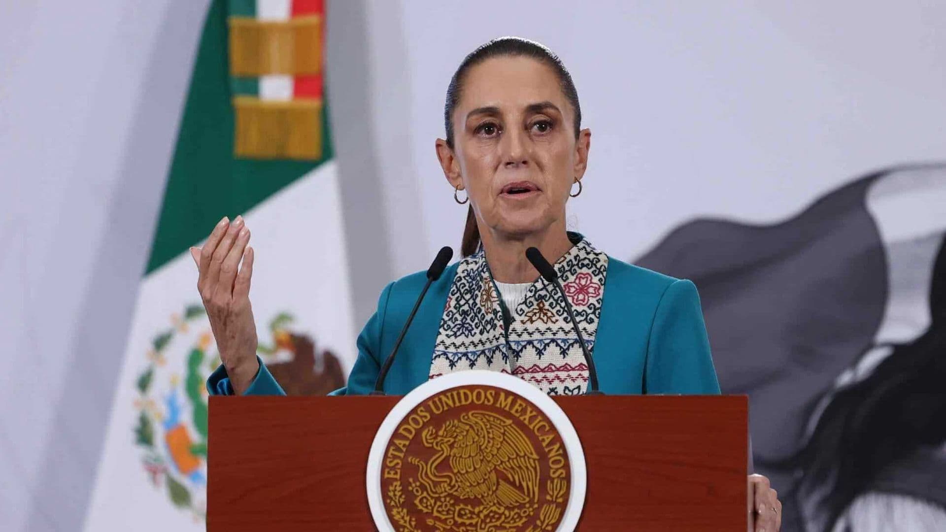 Derrame en el Golfo de México: Claudia Sheinbaum Explica que se Analiza Contaminación y Origen