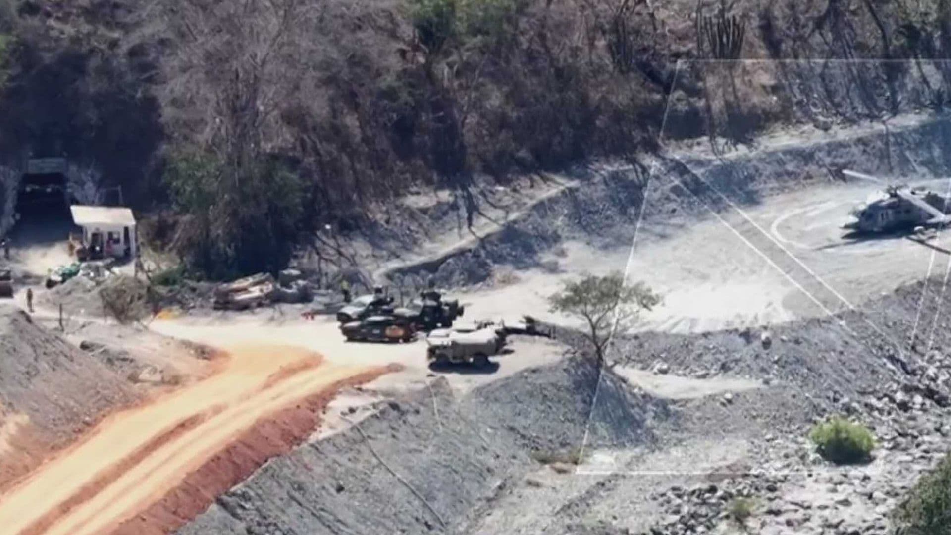 Suman 144 Horas ininterrumpidas de Búsqueda de Mineros Atrapados en Derrumbe de Mina Santa Fe